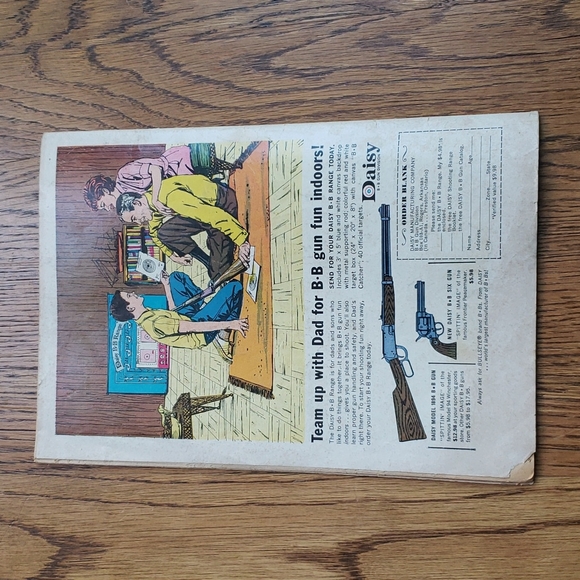 Vintage 60s Sad Sack And The Sarge Vol. 1 No. 39 Harvey Comics Comic Book - Picture 15 of 15